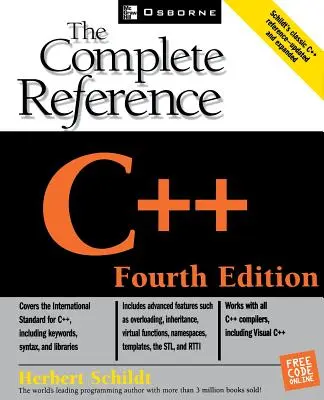 C++ : La référence complète, 4e édition - C++: The Complete Reference, 4th Edition