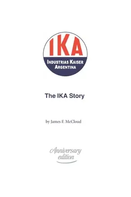 L'histoire de l'IKA - The IKA Story