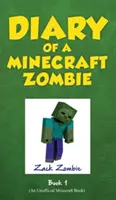 Journal d'un zombie Minecraft, tome 1 : La peur d'un défi - Diary of a Minecraft Zombie, Book 1: A Scare of a Dare