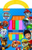 La Patrouille - Ma première bibliothèque - Paw Patrol - My First Library