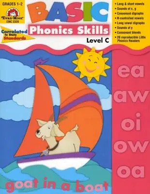 Compétences de base en phonétique, niveau C - Basic Phonics Skills Level C