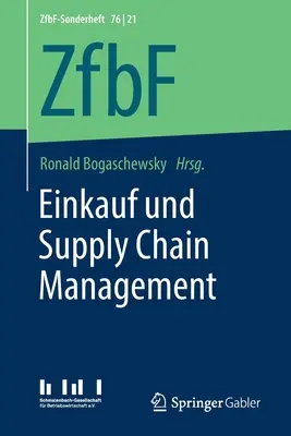 Einkauf Und Supply Chain Management (Gestion de la chaîne d'approvisionnement) - Einkauf Und Supply Chain Management