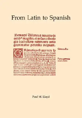 Du latin à l'espagnol - From Latin to Spanish