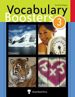 Enrichissement du vocabulaire 3 - Vocabulary Boosters 3