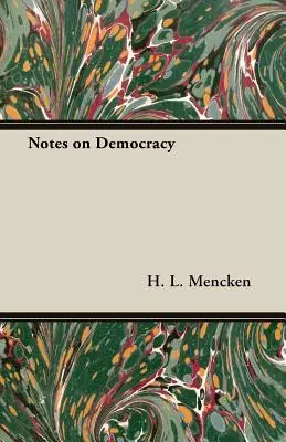 Notes sur la démocratie - Notes on Democracy