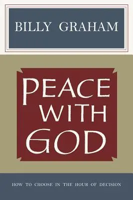 La paix avec Dieu - Peace with God