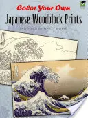 Coloriez vos propres estampes japonaises - Color Your Own Japanese Woodblock Prints
