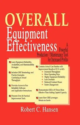 Efficacité globale de l'équipement - Overall Equipment Effectiveness