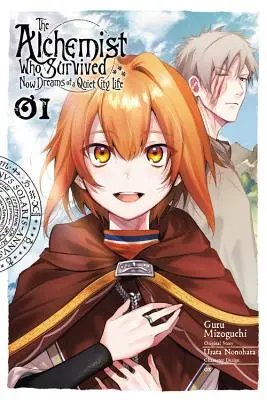 L'alchimiste qui a survécu rêve maintenant d'une vie citadine tranquille, Vol. 1 (Manga) - The Alchemist Who Survived Now Dreams of a Quiet City Life, Vol. 1 (Manga)