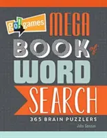 Go!games Mega Book of Word Search : 365 casse-tête - Go!games Mega Book of Word Search: 365 Brain Puzzlers