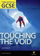 Toucher le vide : Notes de York pour le GCSE (Grades A*-G) - Touching the Void: York Notes for GCSE (Grades A*-G)