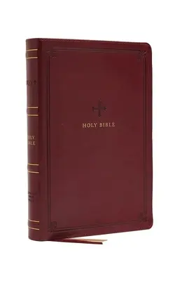 Nrsv, Catholic Bible, Standard Large Print, Leathersoft, Red, Comfort Print : Sainte Bible - Nrsv, Catholic Bible, Standard Large Print, Leathersoft, Red, Comfort Print: Holy Bible