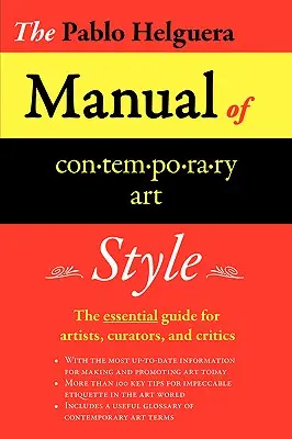 Manuel de style de l'art contemporain - Manual of Contemporary Art Style