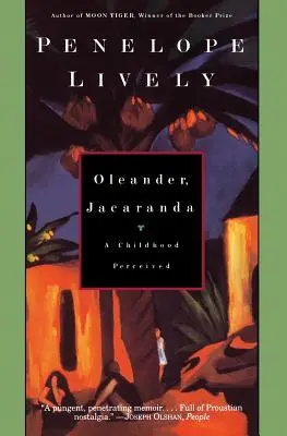 Laurier-rose, Jacaranda : Une enfance perçue - Oleander, Jacaranda: A Childhood Perceived