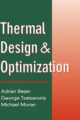 Conception et optimisation thermique - Thermal Design and Optimization