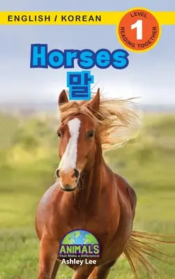 Chevaux / 말 : Bilingue (anglais / coréen) (영어 / 한국어) Des animaux qui font la différence ! (R - Horses / 말: Bilingual (English / Korean) (영어 / 한국어) Animals That Make a Difference! (Engaging R