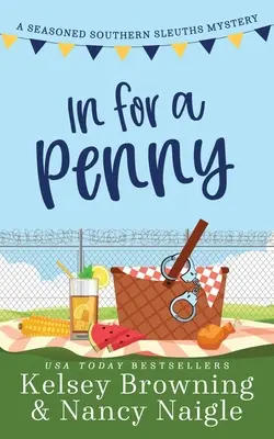 In For A Penny : A Humorous Amateur Sleuth Cozy Mystery (En échange d'une pièce de monnaie) - In For A Penny: A Humorous Amateur Sleuth Cozy Mystery