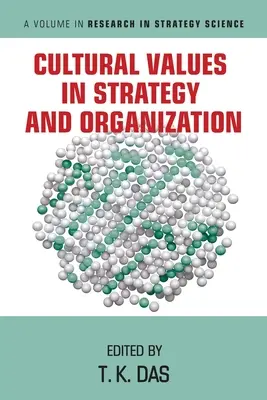 Valeurs culturelles dans la stratégie et l'organisation - Cultural Values in Strategy and Organization