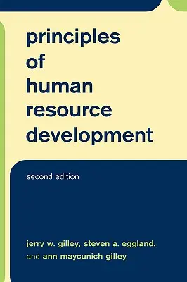 Principes du développement des ressources humaines - Principles of Human Resource Development