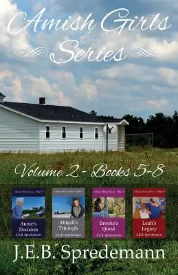 Série Amish Girls - Volume 2 (Livres 5-8) - Amish Girls Series - Volume 2 (Books 5-8)