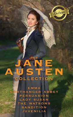 La collection Jane Austen : Emma, Northanger Abbey, Persuasion, Lady Susan, The Watsons, Sandition and the Complete Juvenilia (Deluxe Library Bind) - The Jane Austen Collection: Emma, Northanger Abbey, Persuasion, Lady Susan, The Watsons, Sandition and the Complete Juvenilia (Deluxe Library Bind