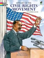 Livre à colorier sur l'histoire du mouvement des droits civiques - History of the Civil Rights Movement Coloring Book