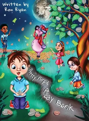 Jolie tirelire violette - Pretty Purple Piggy Bank