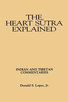 Le Sutra du cœur expliqué : Commentaires indiens et tibétains - The Heart Sutra Explained: Indian and Tibetan Commentaries