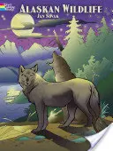 Livre à colorier sur la faune de l'Alaska - Alaskan Wildlife Coloring Book