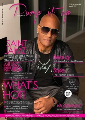 Pump it up Magazine - Saint Jaimz, icône montante du RnB - Pump it up Magazine - Rising RnB Icon Saint Jaimz