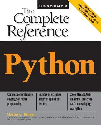 Python : La référence complète - Python: The Complete Reference