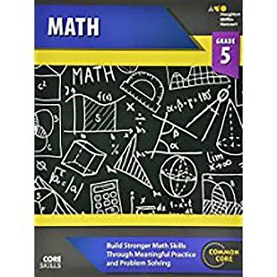 Core Skills Mathematics Workbook Grade 5