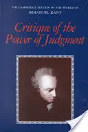 Critique de la faculté de juger - Critique of the Power of Judgment