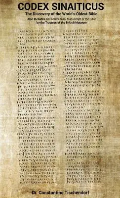 Codex Sinaiticus : La découverte de la plus ancienne Bible du monde - Codex Sinaiticus: The Discovery of the World's Oldest Bible