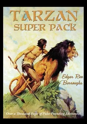 Tarzan Super Pack : Tarzan des singes, Le retour de Tarzan, Les bêtes de Tarzan, Le fils de Tarzan, Tarzan et les joyaux d'Opar, Jung - Tarzan Super Pack: Tarzan of the Apes, The Return Of Tarzan, The Beasts of Tarzan, The Son of Tarzan, Tarzan and the Jewels of Opar, Jung