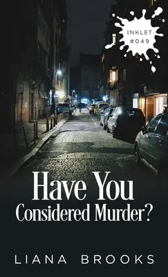 Avez-vous pensé au meurtre ? - Have You Considered Murder?