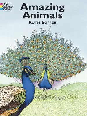 Livre de coloriage sur les animaux étonnants - Amazing Animals Coloring Book