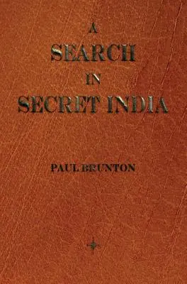 Une recherche dans l'Inde secrète - A Search in Secret India