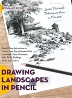 Dessiner des paysages au crayon - Drawing Landscapes in Pencil
