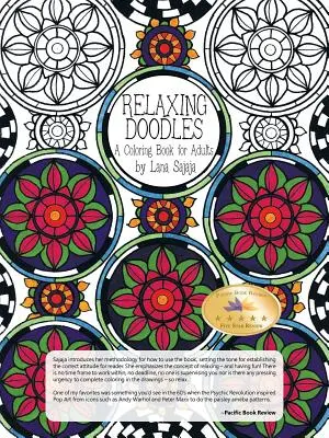 Relaxing Doodles : Un livre de coloriage pour adultes - Relaxing Doodles: A Coloring Book for Adults