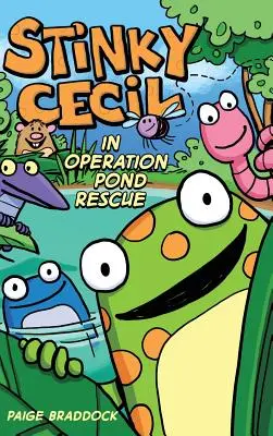 Stinky Cecil dans Operation Pond Rescue (en anglais) - Stinky Cecil in Operation Pond Rescue