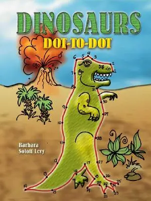 Dinosaures Dot-To-Dot - Dinosaurs Dot-To-Dot