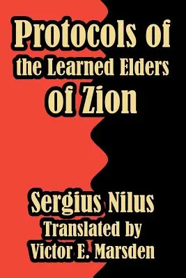 Les Protocoles des Sages de Sion - Protocols of the Learned Elders of Zion