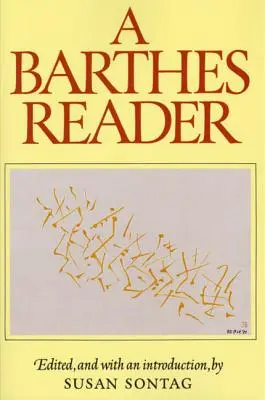 Une lecture de Barthes - A Barthes Reader