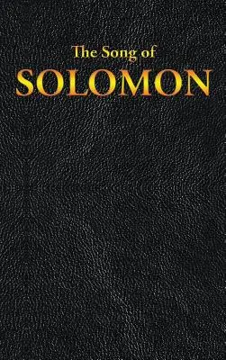 Le chant de SOLOMON - The Song of SOLOMON