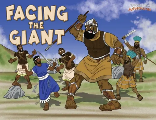 Face au géant : L'histoire de David et Goliath - Facing the Giant: The story of David and Goliath