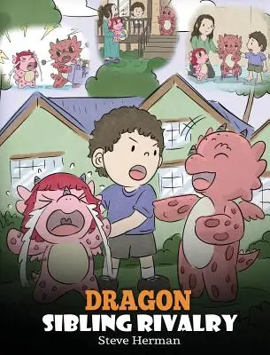 Dragon Sibling Rivalry : Aidez vos dragons à s'entendre. Une histoire mignonne pour enseigner aux enfants les relations entre frères et sœurs. - Dragon Sibling Rivalry: Help Your Dragons Get Along. A Cute Children Stories to Teach Kids About Sibling Relationships.