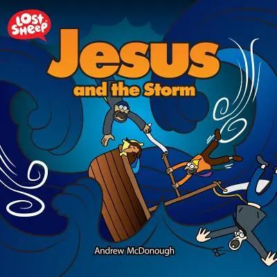 Jésus et la tempête - Jesus and the Storm