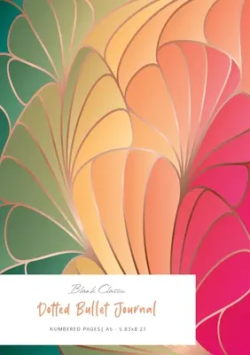 Bullet Journal à points : Medium A5 - 5.83X8.27 (Stained Glass Bouquet) - Dotted Bullet Journal: Medium A5 - 5.83X8.27 (Stained Glass Bouquet)