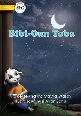 Bibi-Oan Toba - Le bébé chèvre dort - Bibi-Oan Toba - Baby Goat Sleeps